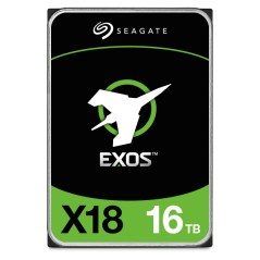 Seagate EXOS X18 16TB SATA Hard Drive - High Capacity, Reliable Performance | ST16000NM000J